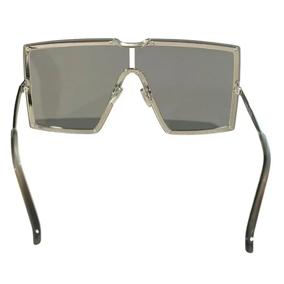 Max Mara Womens Shield Rectangular Sunglasses MM0037/S NWT - Picture 5 of 7